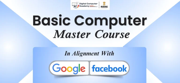 Basic Computer Course – Learn Computer from Scratch
