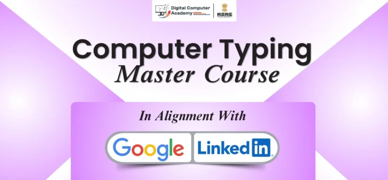 Computer Typing Course – Hindi & English (Speed & Accuracy Training)