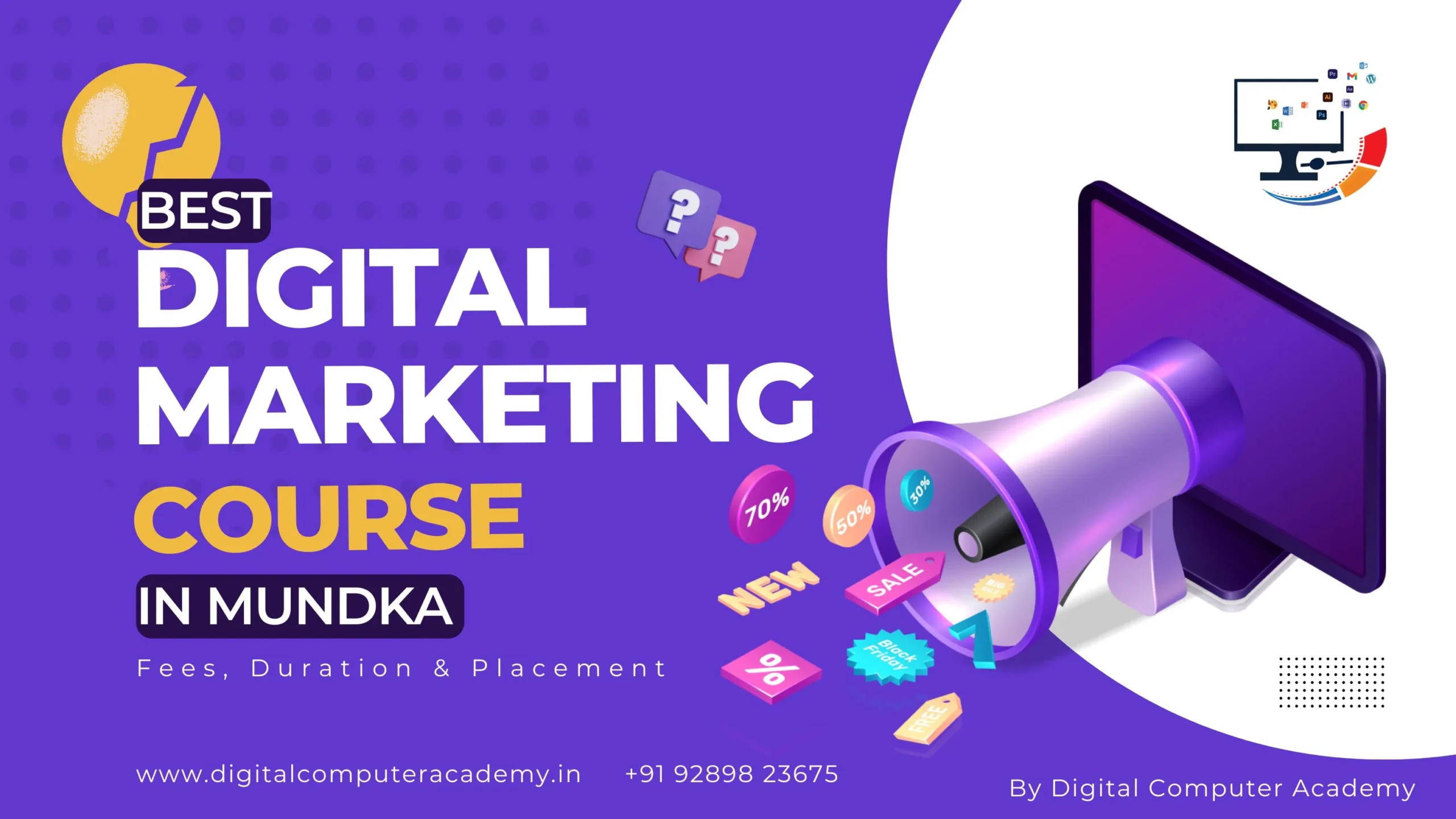 Best Digital Marketing Course in Mundka – Digital Computer Academy