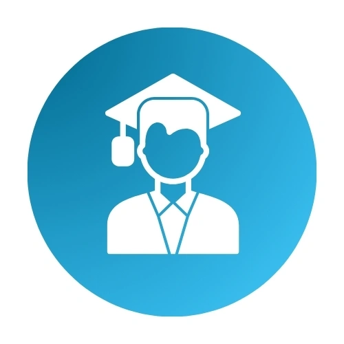 Students trained in digital skills including digital marketing, graphic design, video editing, and computer courses