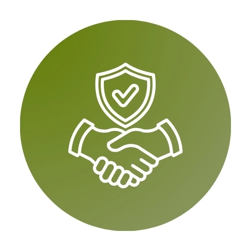 Trusted experience concept showing professional expertise, reliability, and customer trust in business services