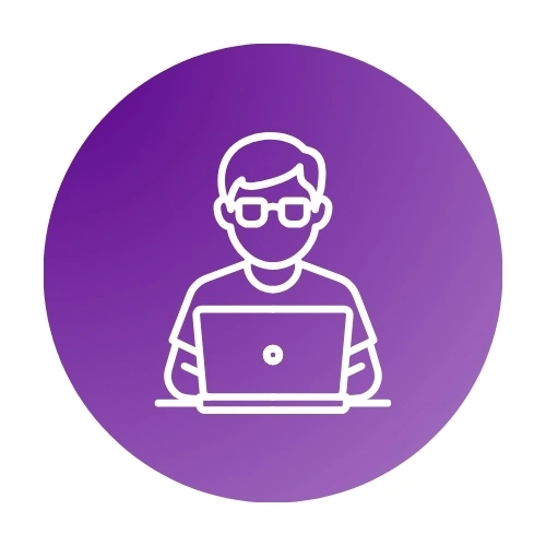 Students trained in digital skills including digital marketing, graphic design, video editing, and computer courses