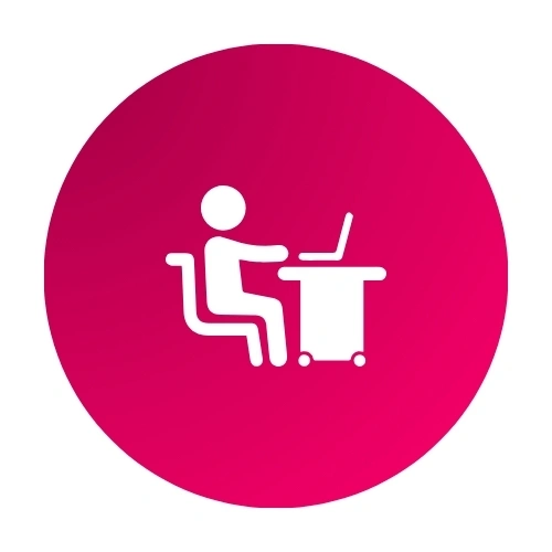 Beginners with no computer knowledge learning basic computer skills, digital literacy, and essential software training