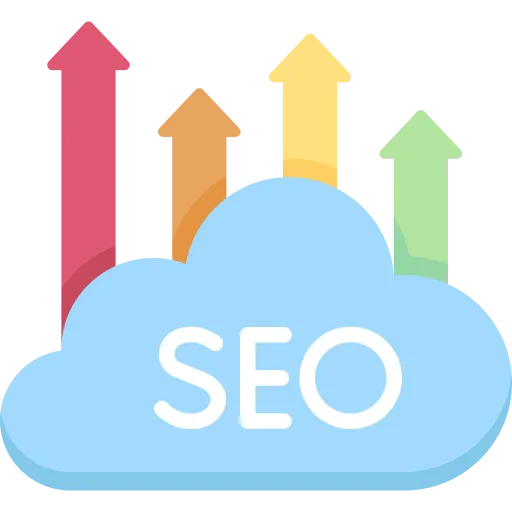 SEO growth icon representing marketplace search engine optimization.